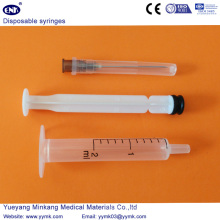 Sterile Einwegspritze mit Nadel 2ml (ENK-DS-067)